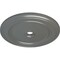 Ekena Millwork Classic Ceiling Medallion (Fits Canopies up to 5 1/2"), 41 1/8"OD x 4"ID x 2 1/8"P, Silver CM41CLSLS - alternate 3